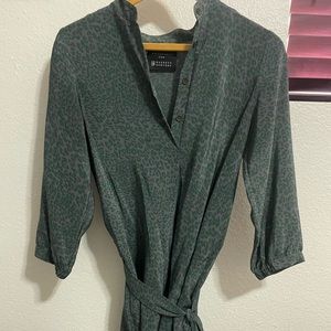 Twelfth Street by Cynthia Vincent Leopard dress (S)